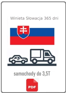 eWinieta SŁOWACJA ROK- samochód do 3.5 tony