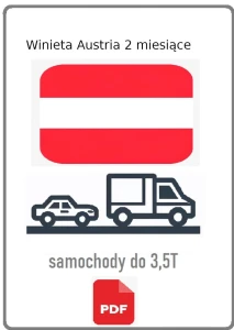 eWinieta AUSTRIA 2 MIESIĄCE- samochód do 3.5 tony