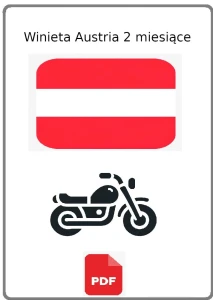 MOTOCYKLOWA eWinieta AUSTRIA 2 MIESIĄCE
