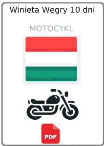 eWinieta WĘGRY 10 DNI - MOTOCYKL