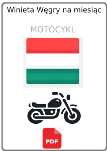 eWinieta WĘGRY MIESIĘCZNA - MOTOCYKL