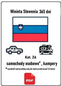 eWinieta SŁOWENIA 365 DNI -samochód osobowy (KAT.2A)