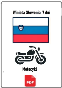 eWinieta SŁOWENIA 7 DNI - MOTOCYKL