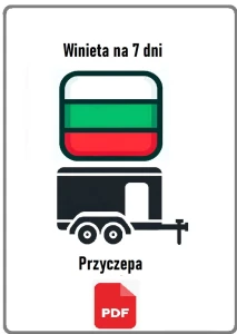 eWinieta BUŁGARIA PRZYCZEPA - 7 DNI
